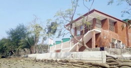 বঙ্গবন্ধুর কেনা জমিতে নির্মাণ হচ্ছে আধুনিক পাটগুদাম